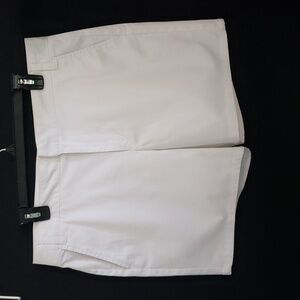 Bass White Bermuda Stretch Coastal Sport Recreation Casual Classic Lightweight M